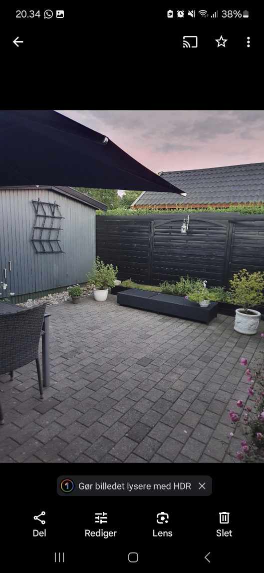 Fjernelse af ukrudt imellem fliser og fra stenlag