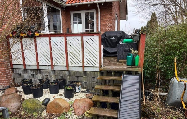 Renovering af terrasse