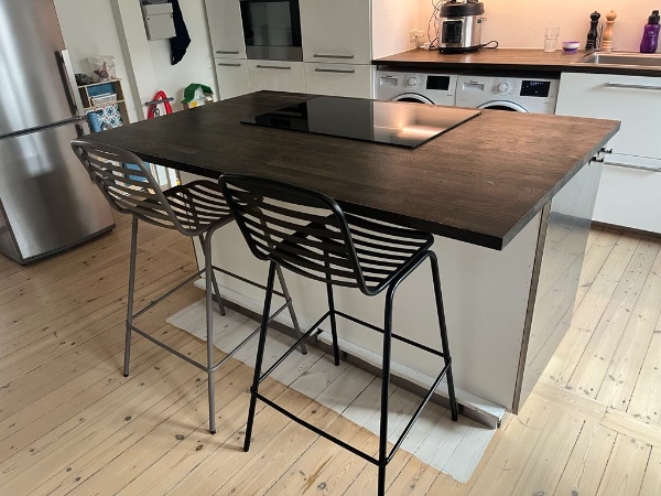 Montering og installering af kogeø