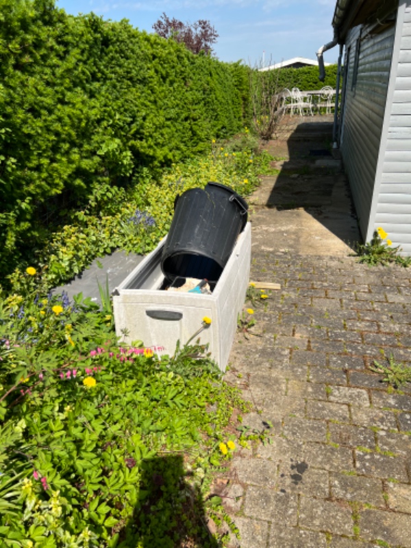 Havearbejde i kolonihave