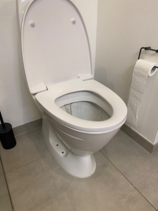Udskiftning af toilet