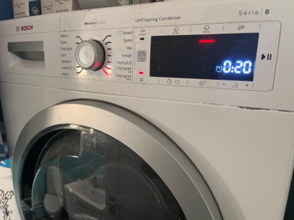 Rep af tørretumbler