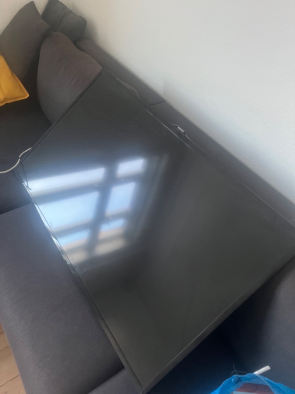 Anbringe TV på væggen