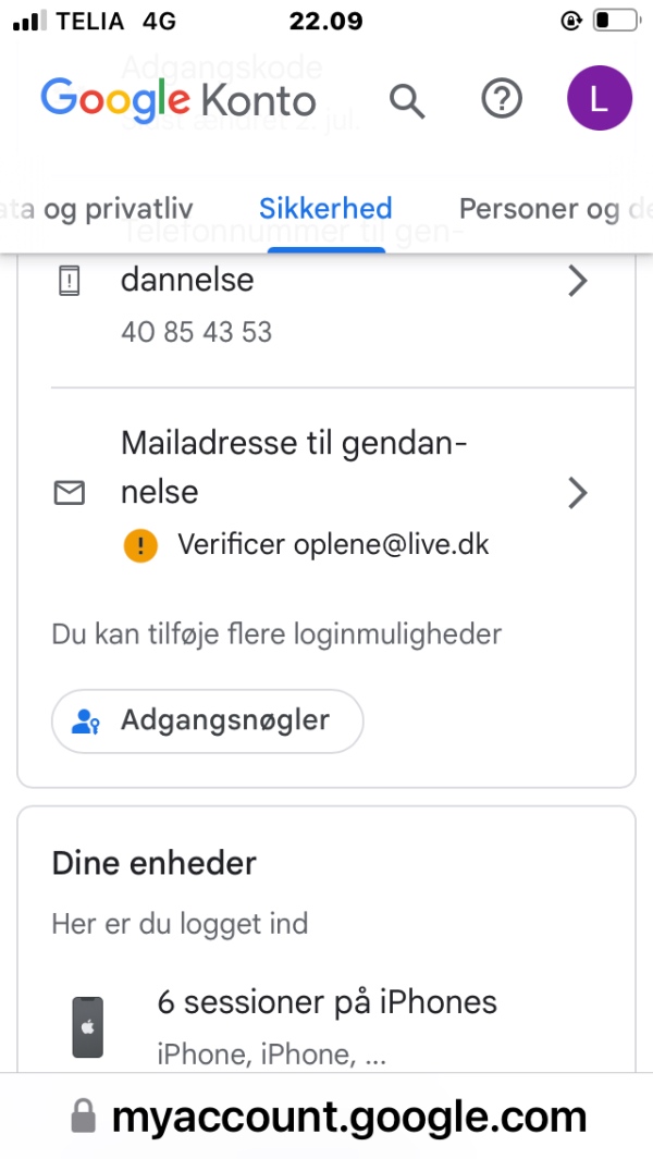 Certificering af e-mail