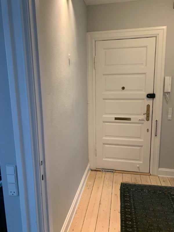 snedkeropgave indbygget skab