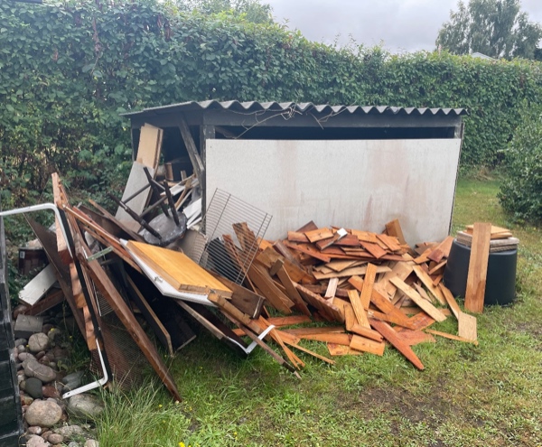 Bortkørsel af affald