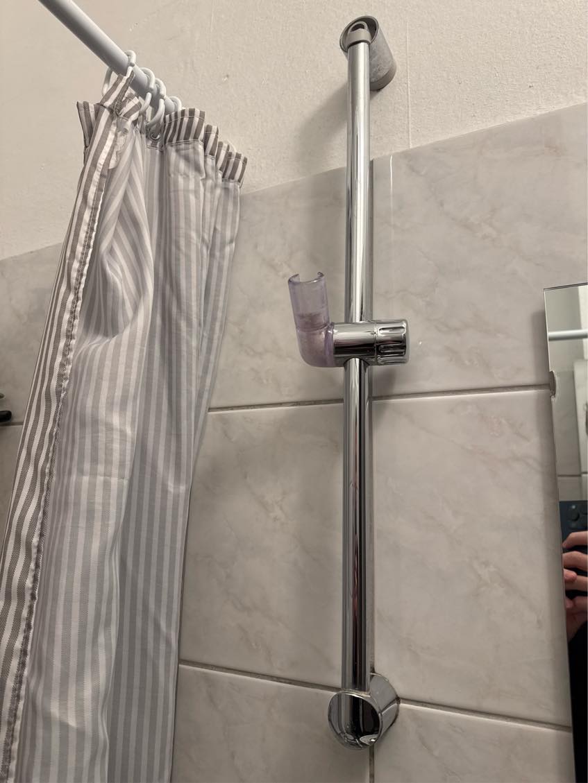 Udskiftning af bruser og blandingsbatteri