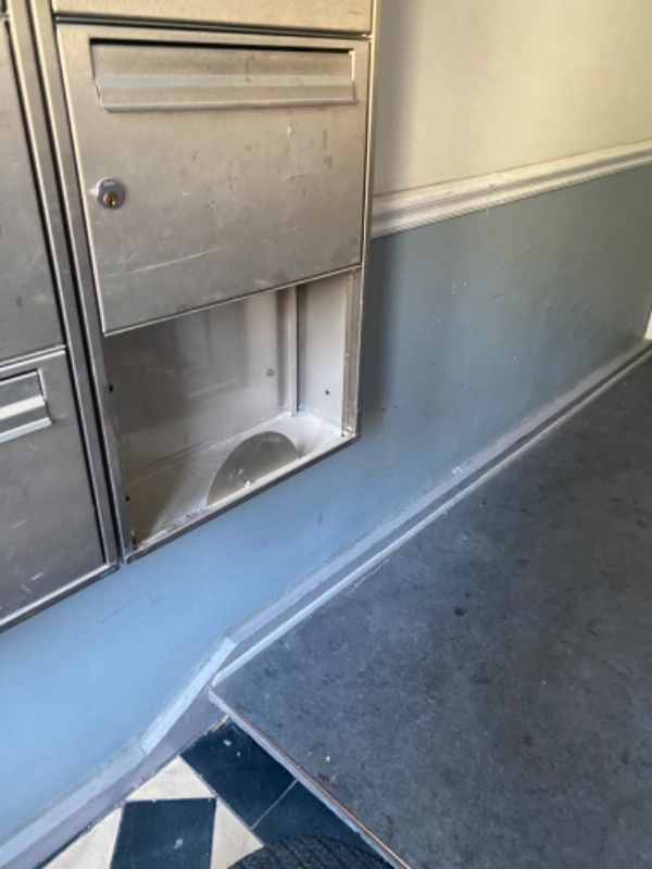 Reparation af postkassen