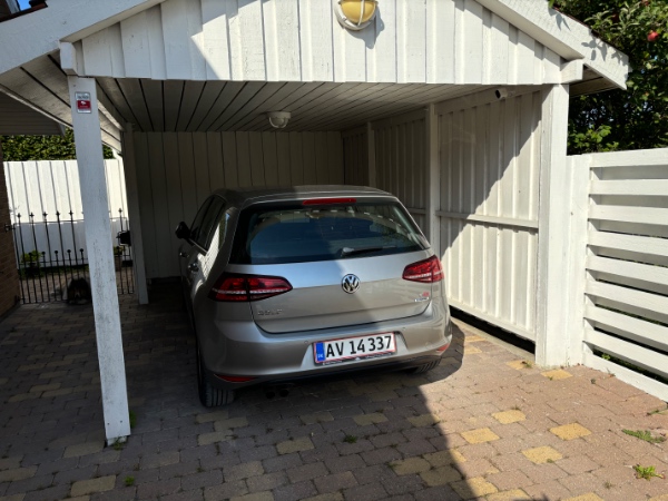 Nedgravning af kabel til ladestation, 4,5 meter