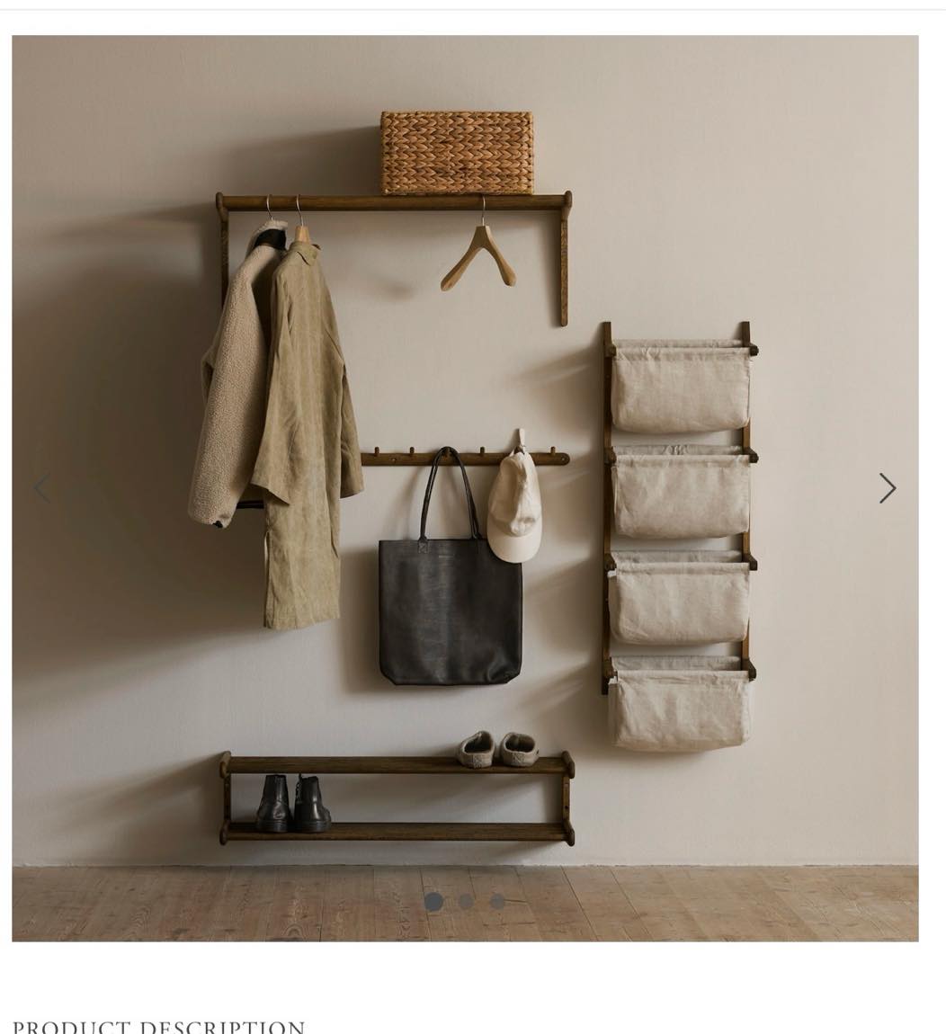 Ophæng af hyldesystemer