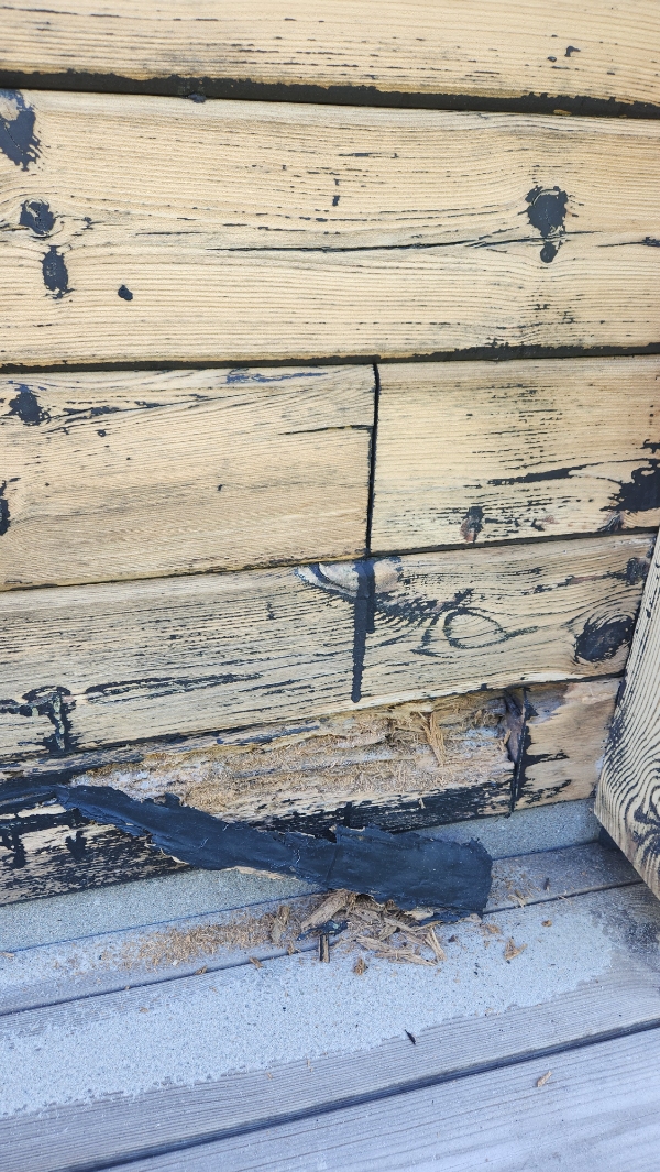 Udskiftning af rådne bjælker