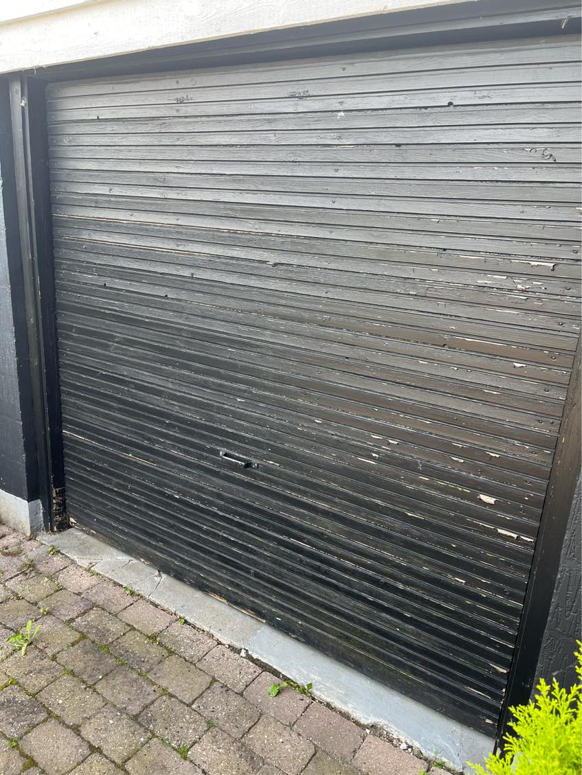 Udendørs malerarbejde