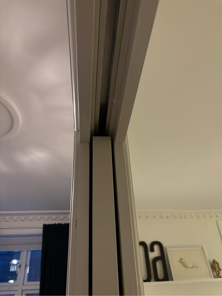 Tilbud på gipvæg med skydedør