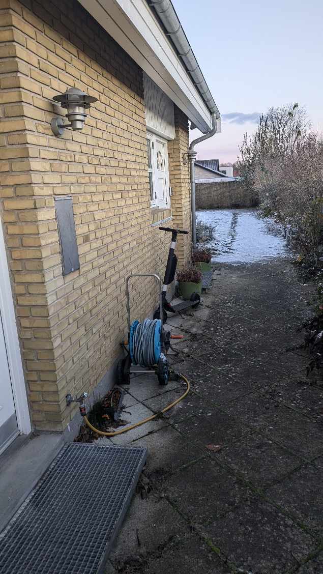 40 meter nedgravning af EL kabel