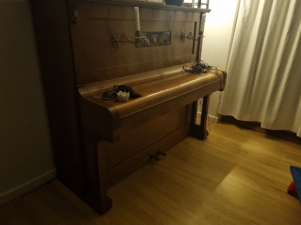 Bortskaffelse af klaver