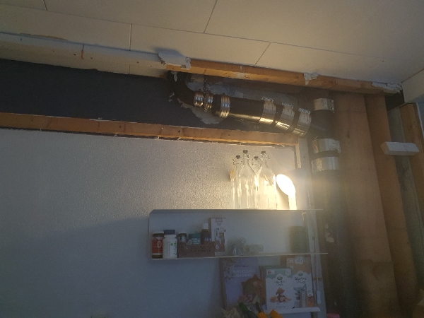 Hjælp til at bygge rørskjuler