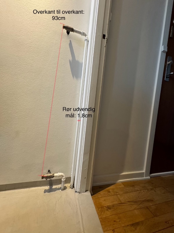 Opsætning af Radiator