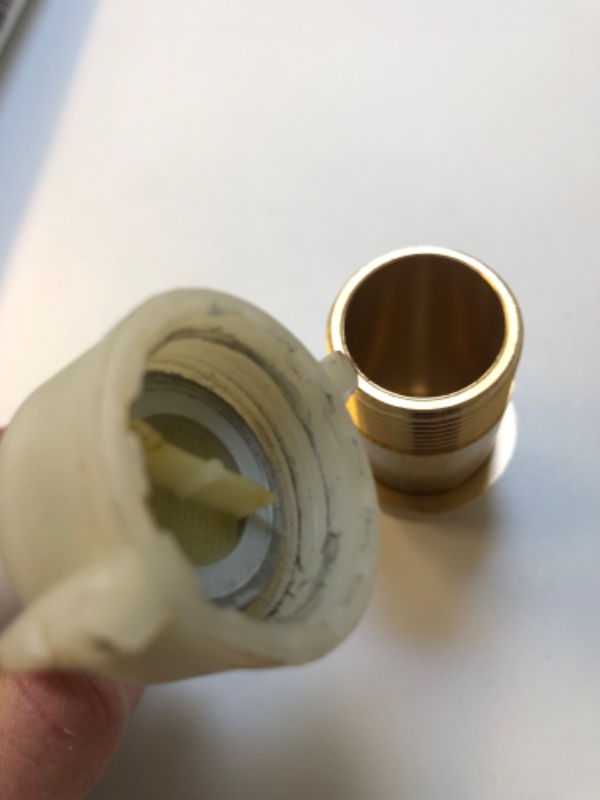 Tilslutning af vaskemaskine