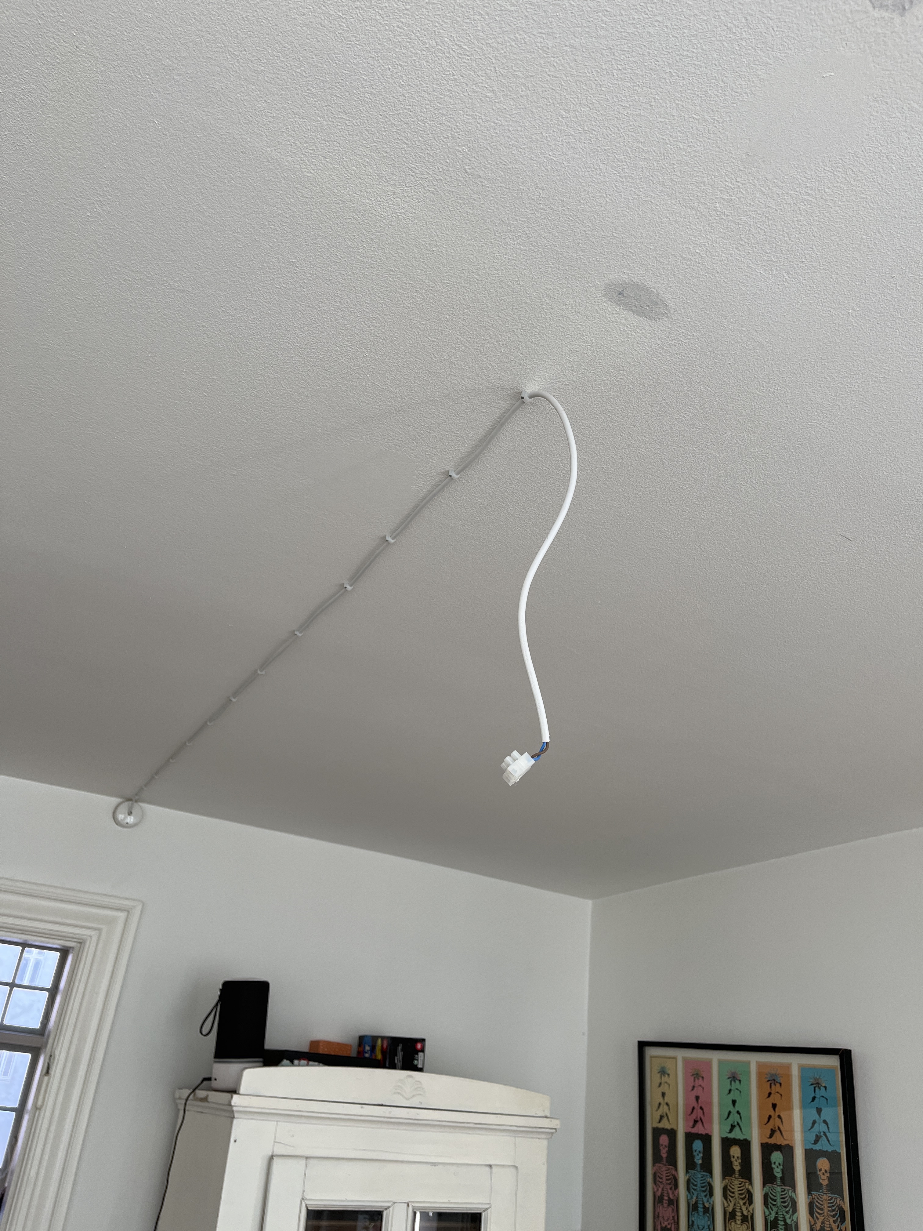 Hænge lampe op i Indre By