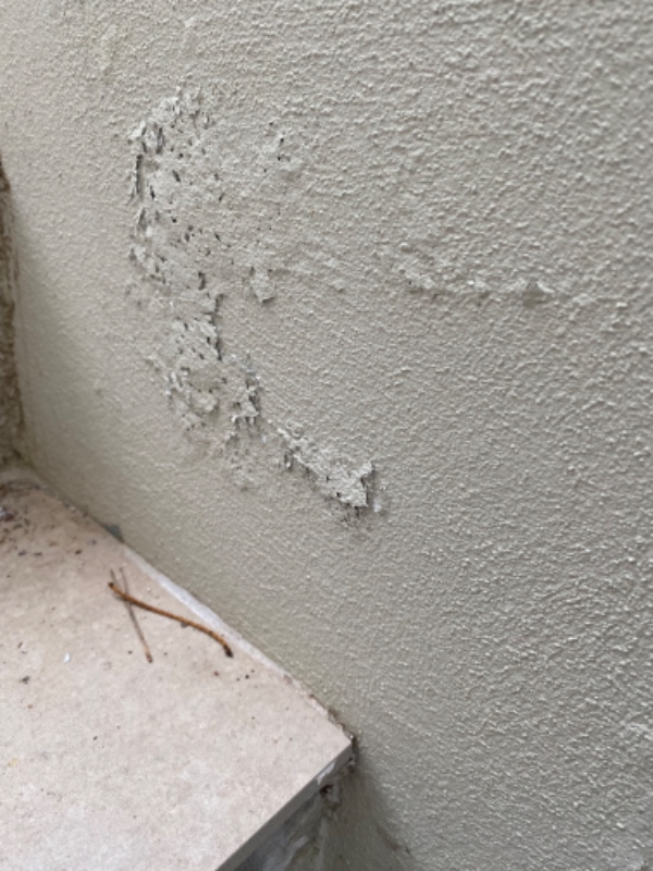 Reparation af ydermur