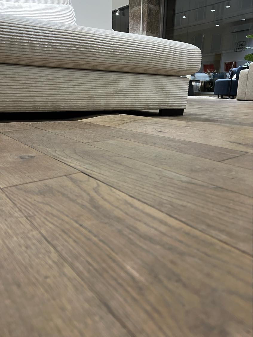 Repperation af trægulv