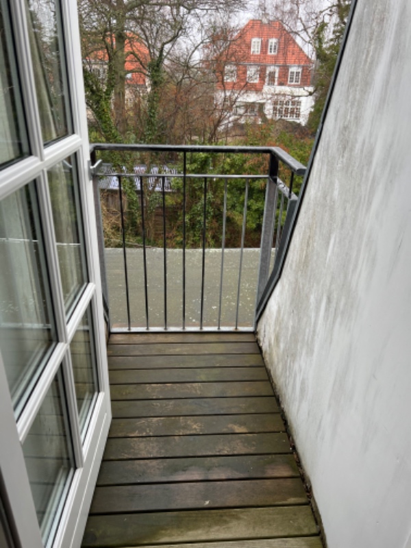 Opførsel af tagterrasse