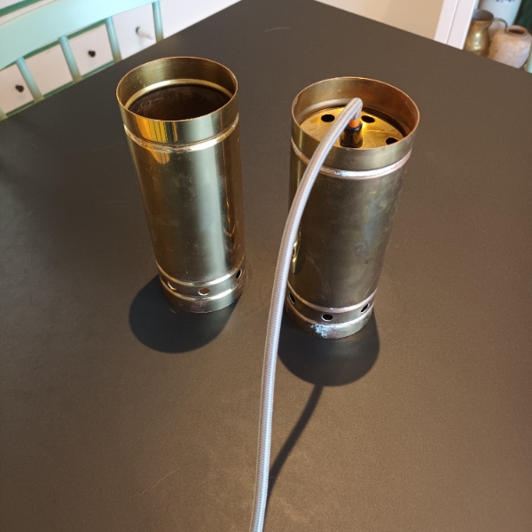 Opsætning af tre lamper fra ét udtag. Hvis det kan lade sig gøre?