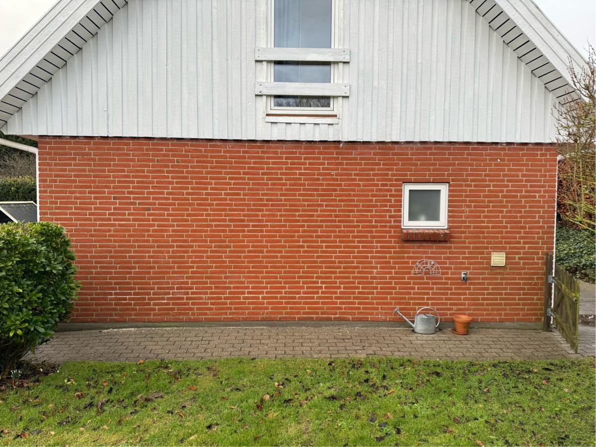 Reparation af fuge i murværk