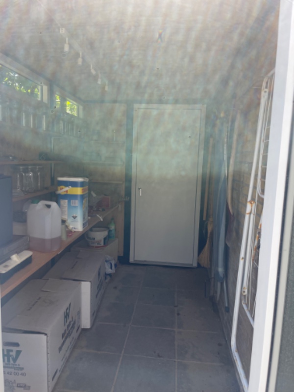 Byg et skur på ca 8 kvm i træ