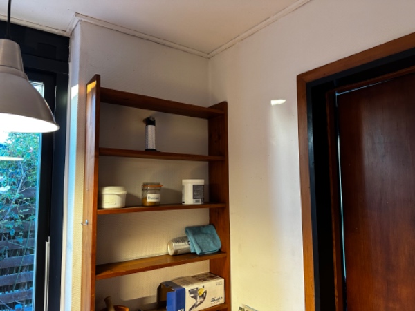 Fuldspartling og filtning af væg