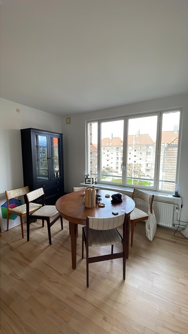 Boring af huller til gardiner