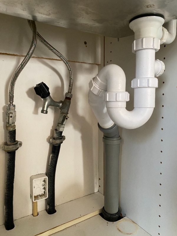 Tilslutning af opvaskemaskine - Bonus hvis du er autoriseret elektriker (der skal trækkes el)