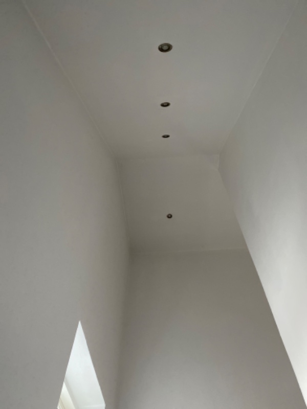 Spotlys i loft virker ikke