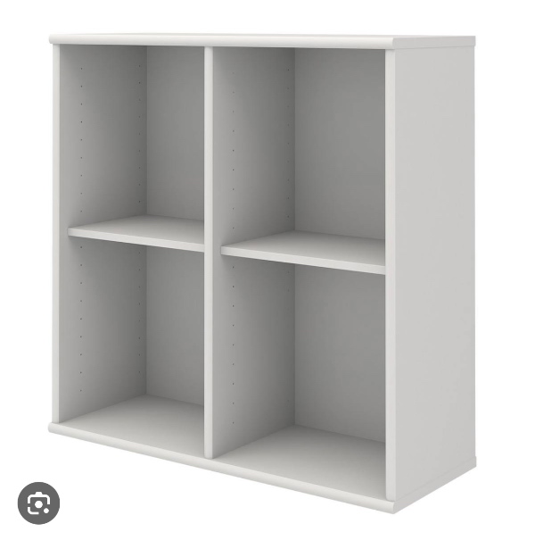 Opsætning af bogkasser og spejl