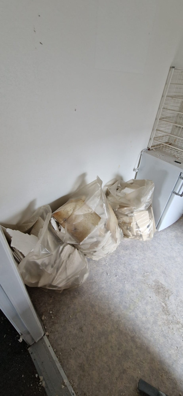 Bortskaffelse af renoveringsskrald