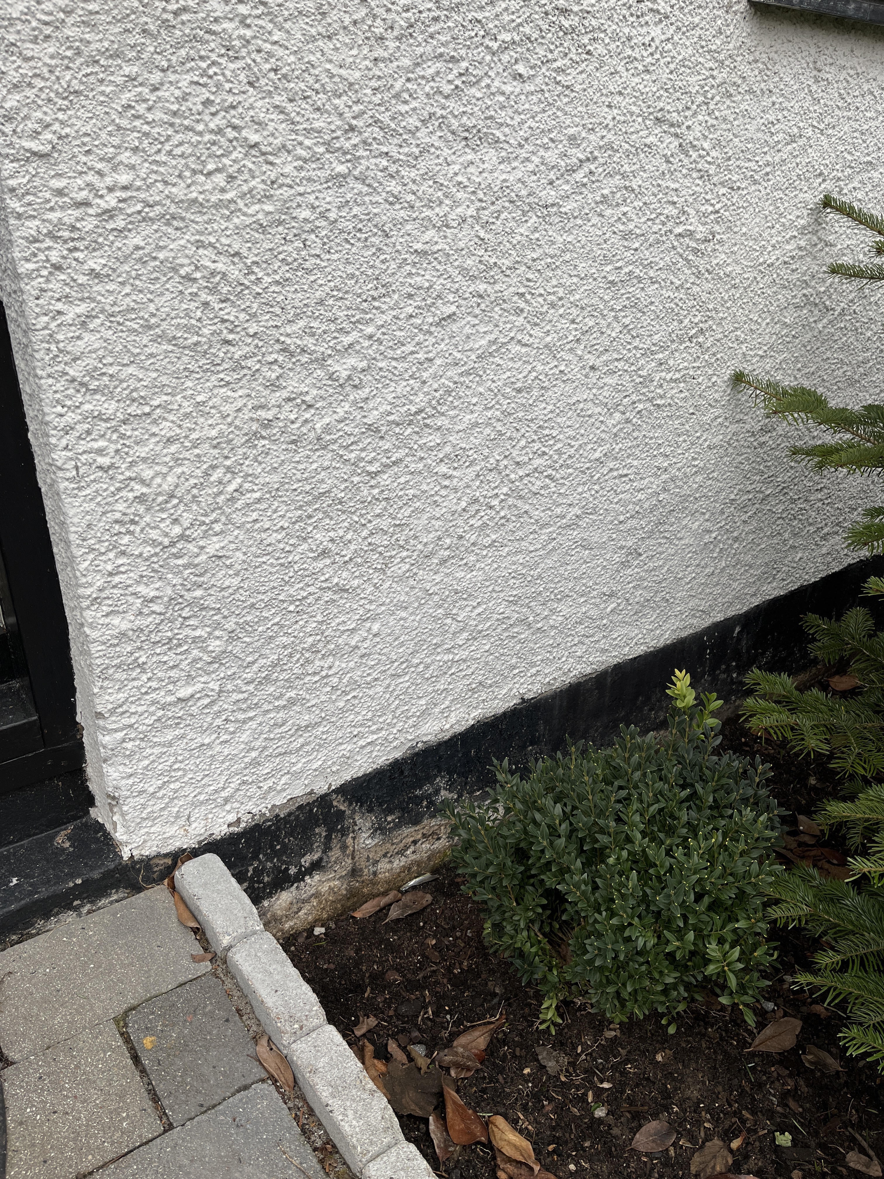 Reparation af sokkel