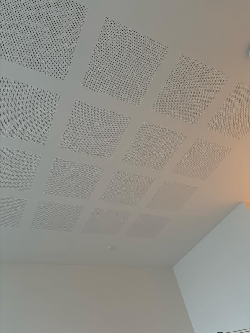Ophæng af 2 stk loftlamper