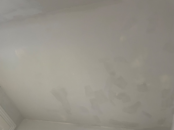 Spartling, filtning og grundning