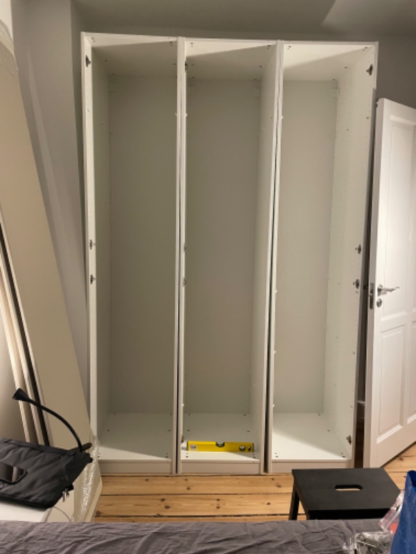 Opsætning af Pax skabe