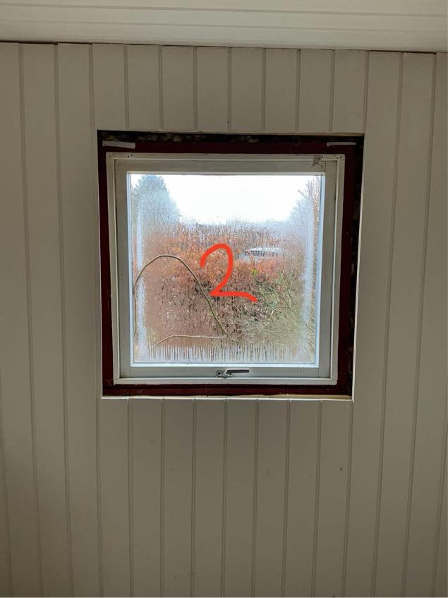 Udskiftning af dobbelt terrassedør og vinduer