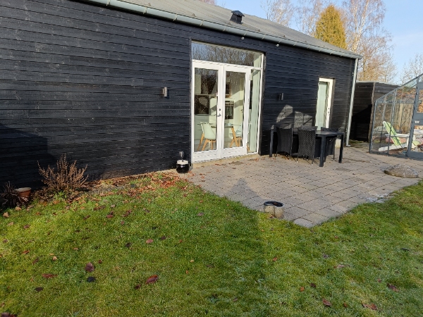 Omlægning af terasse