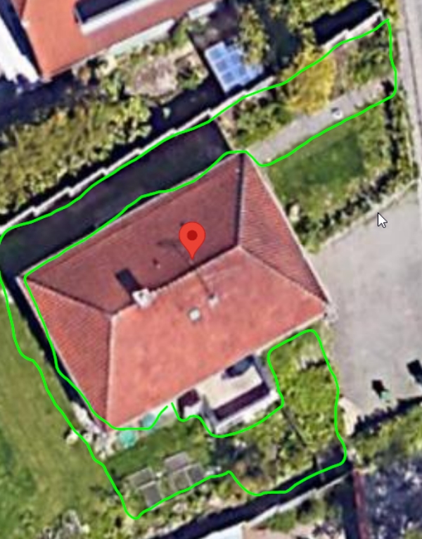 Lagt 14m3 stabil grus, 7m3 læggegrus på 140 m2