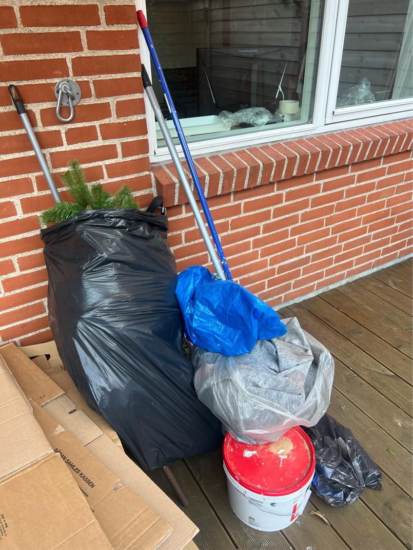 Ting på lossepladsen