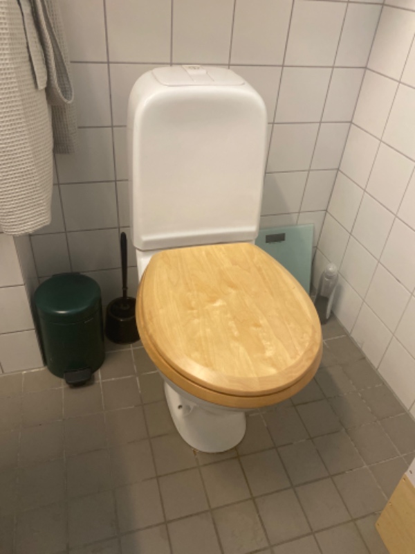 Toiletudskiftning Gustavsberg
