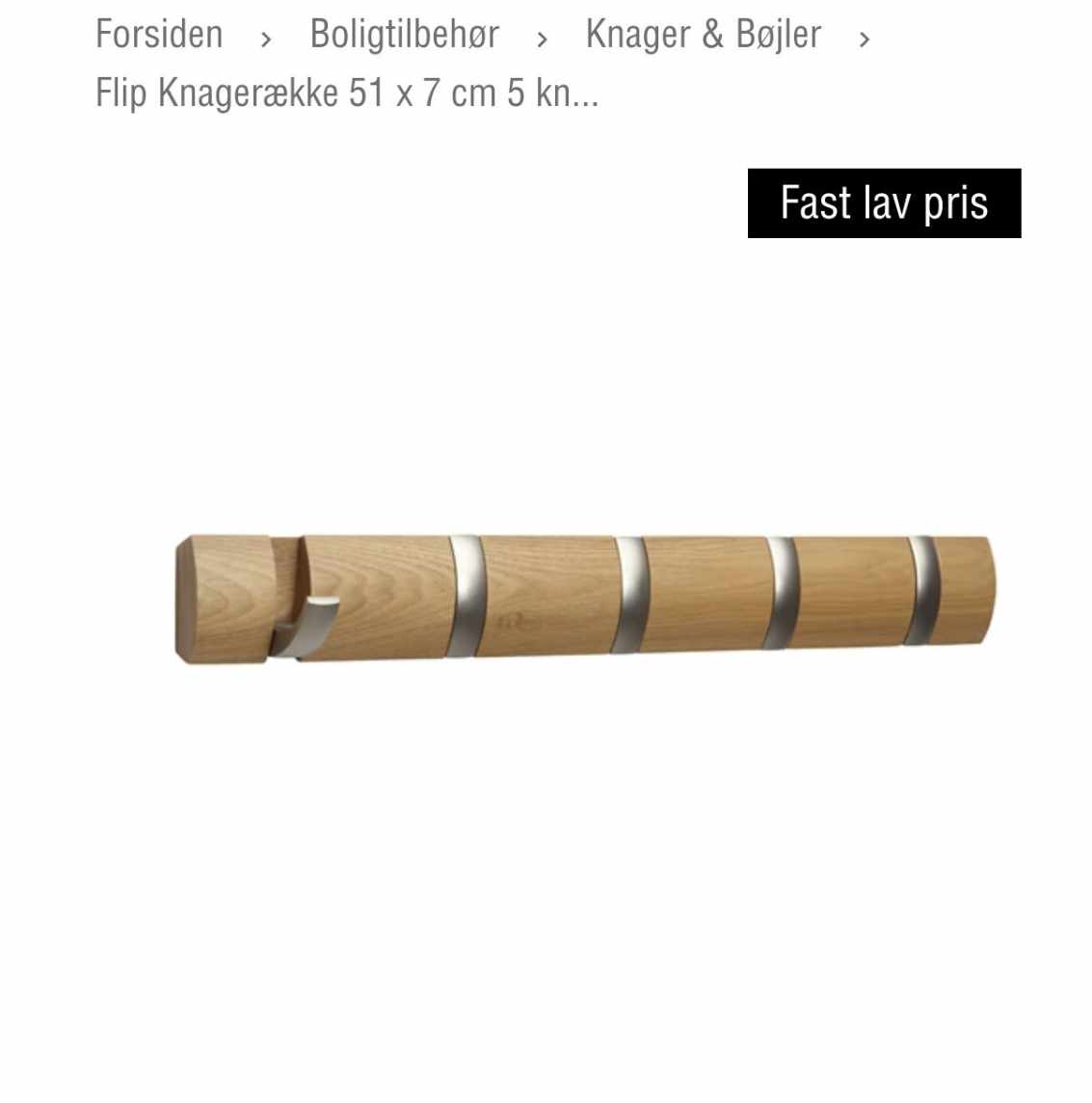 Ophængning af forskellige ting