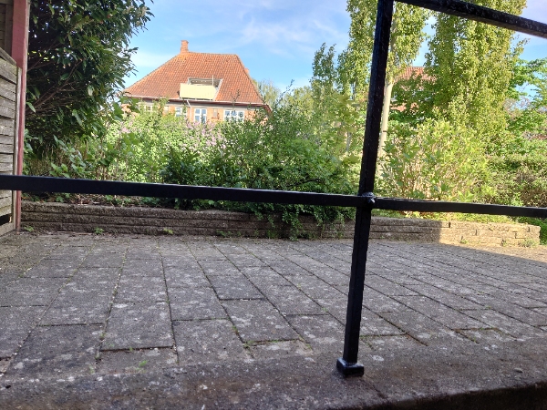 Haveaffald og fliserensning