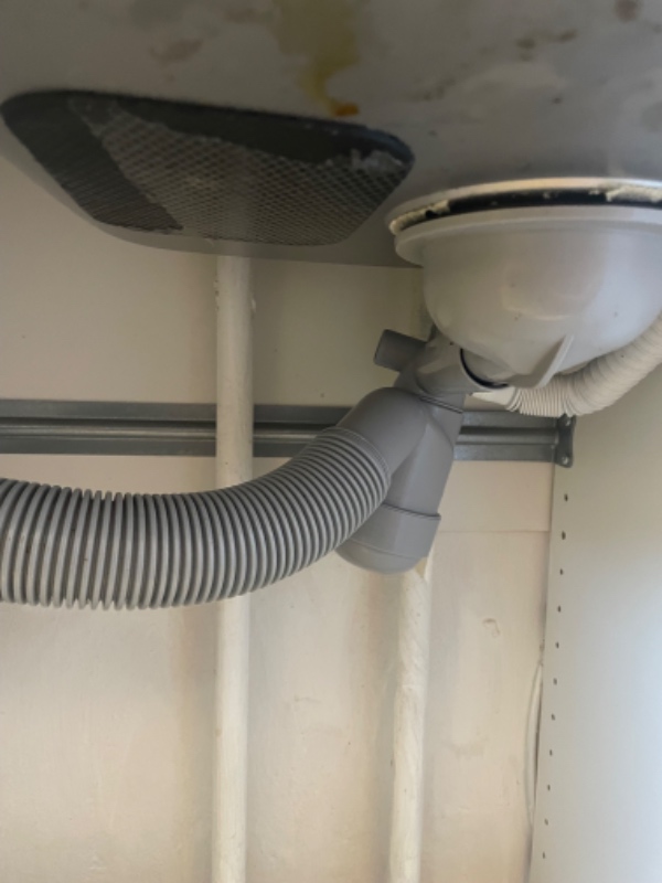Installation af opvaskemaskine