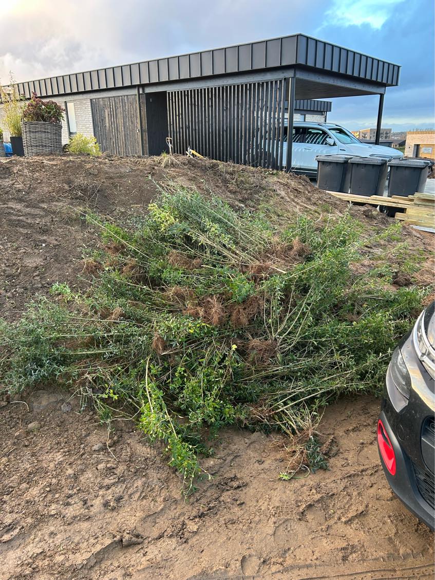 Haveaffald på genbrug