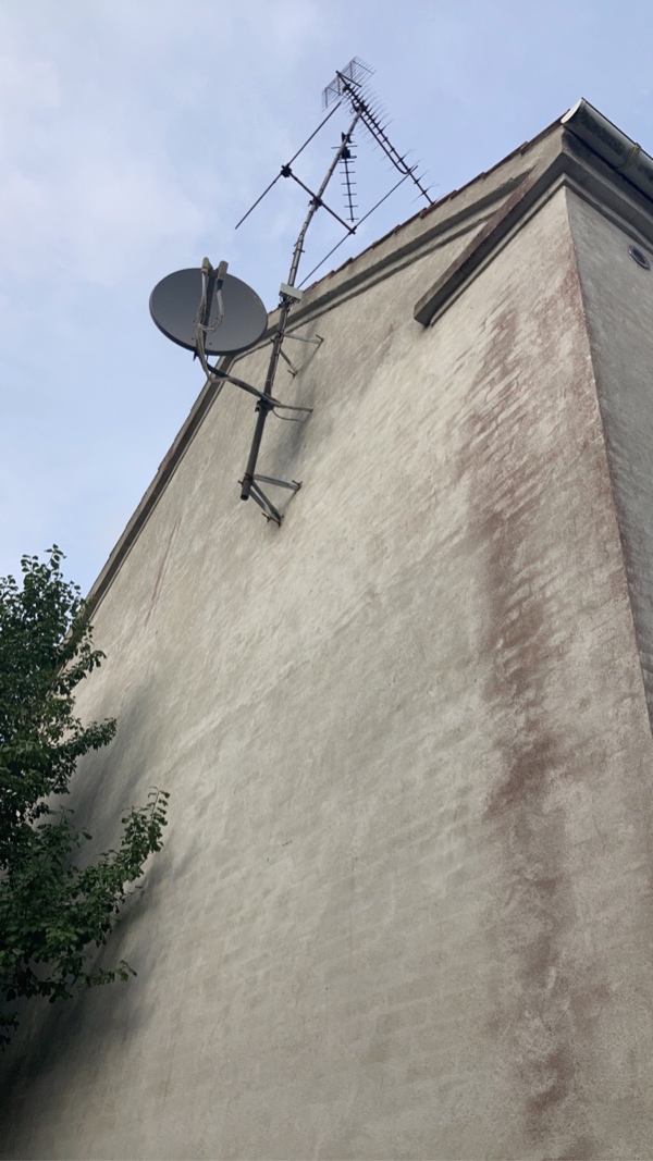 Nedtagning af antenne