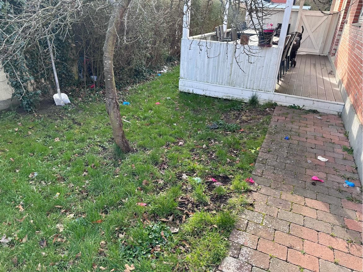 Oprydning/skrald/gøres klar til foto/salg af hus